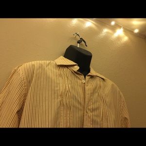 Banana Republic Men’s Hip Modern Dress Shirt